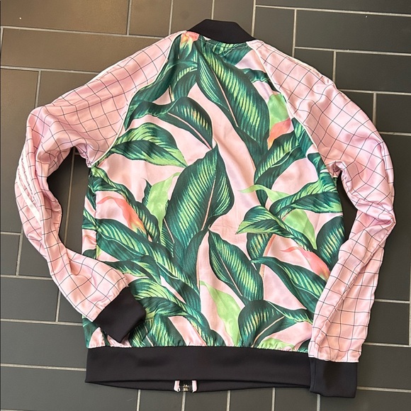Adidas X Farm Rio Tropical Palm Leaf Track Jacket - Picture 3 of 3